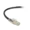 Black Box Gigatrue 3 Cat6. Shielded Patch Cord Whi C6APC80S-BK-05 - alternate 1